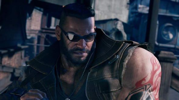 Игра Final Fantasy VII Remake [PS4, английская версия] в Новосибирске