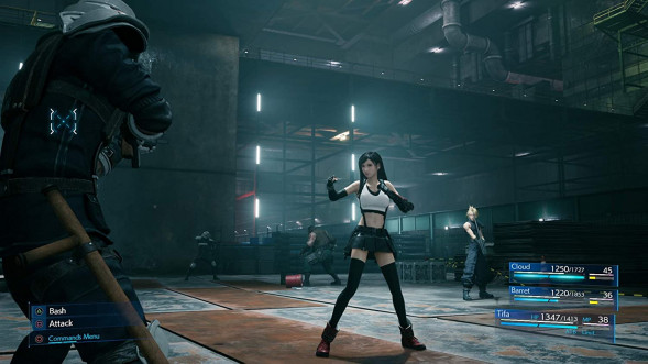 Игра Final Fantasy VII Remake [PS4, английская версия] в Новосибирске
