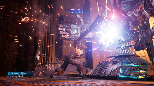 Игра Final Fantasy VII Remake [PS4, английская версия] в Новосибирске
