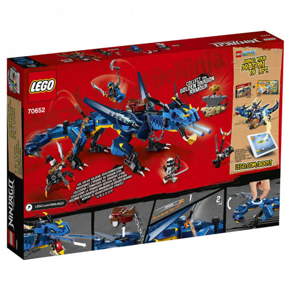 Конструктор LEGO Ninjago 70652 Вестник бури в Новосибирске