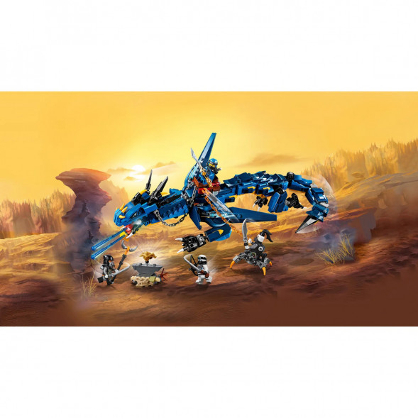 Конструктор LEGO Ninjago 70652 Вестник бури в Новосибирске