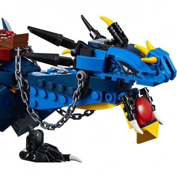 Конструктор LEGO Ninjago 70652 Вестник бури в Новосибирске