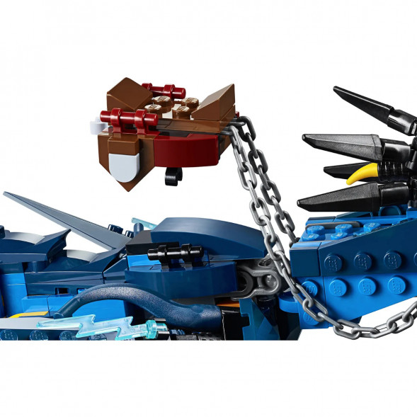 Конструктор LEGO Ninjago 70652 Вестник бури в Новосибирске
