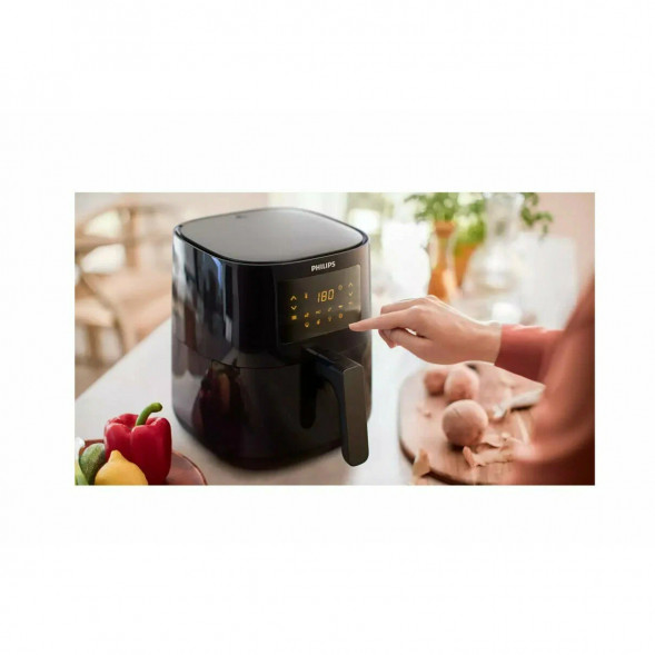 Аэрогриль Philips HD9252/90 Airfryer, черный в Новосибирске