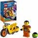 Конструктор LEGO City 60297 Разрушительный трюковый мотоцикл в Новосибирске