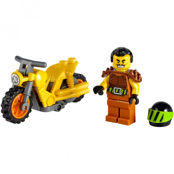 Конструктор LEGO City 60297 Разрушительный трюковый мотоцикл в Новосибирске