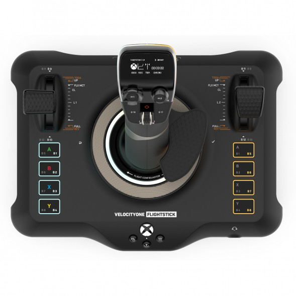 Джойстик для авиасимулятора Turtle Beach VelocityOne, PC / Xbox в Новосибирске