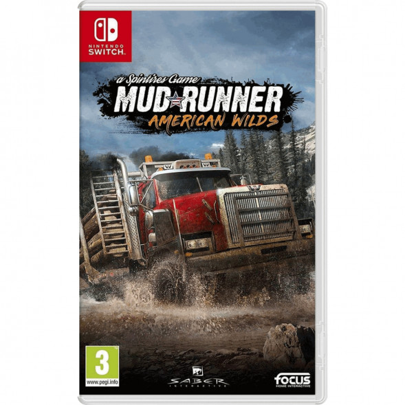 Игра Spintires: MudRunner American Wilds [Nintendo Switch, русские субтитры] в Новосибирске