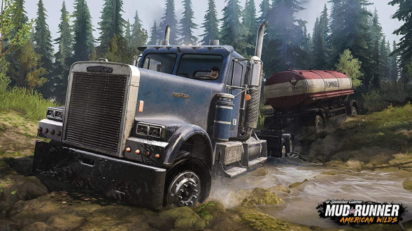 Игра Spintires: MudRunner American Wilds [Nintendo Switch, русские субтитры] в Новосибирске