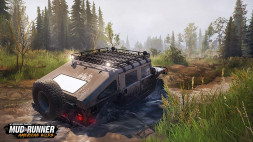 Игра Spintires: MudRunner American Wilds [Nintendo Switch, русские субтитры]