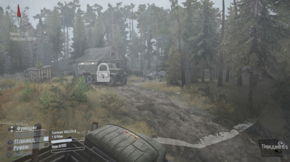 Игра Spintires: MudRunner American Wilds [Nintendo Switch, русские субтитры] в Новосибирске
