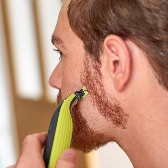 Сменные лезвия Philips OneBlade 2 шт. + 1 шт. Body kit QP620/50 в Новосибирске