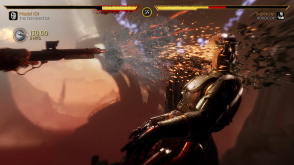 Mortal Kombat 11 [PS4,русские субтитры] в Новосибирске