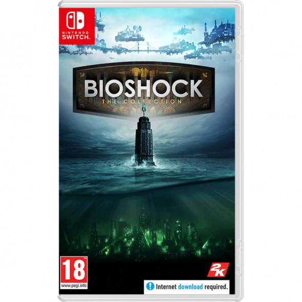 Игра BioShock: The Collection [Nintendo Switch, английская версия] в Новосибирске