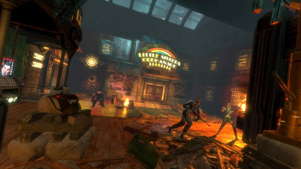 Игра BioShock: The Collection [Nintendo Switch, английская версия] в Новосибирске