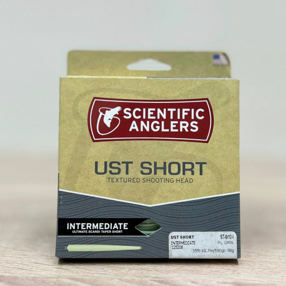 Рыболовная леска Scientific Anglers UST Short St-9/10-I Intermediate 125208 в Новосибирске