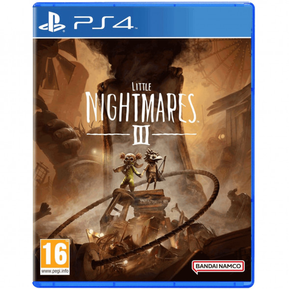 Игра Little Nightmares III [PS4, русские субтитры] в Новосибирске