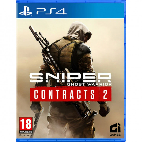 Игра Sniper Ghost Warrior: Contracts 2 [PS4, русские субтитры] в Новосибирске