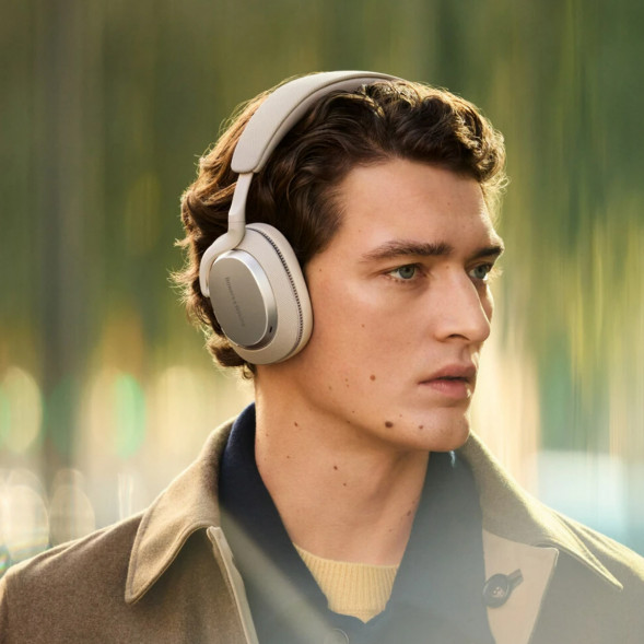 Наушники Bowers &amp;amp; Wilkins Px7 S3, белый в Новосибирске