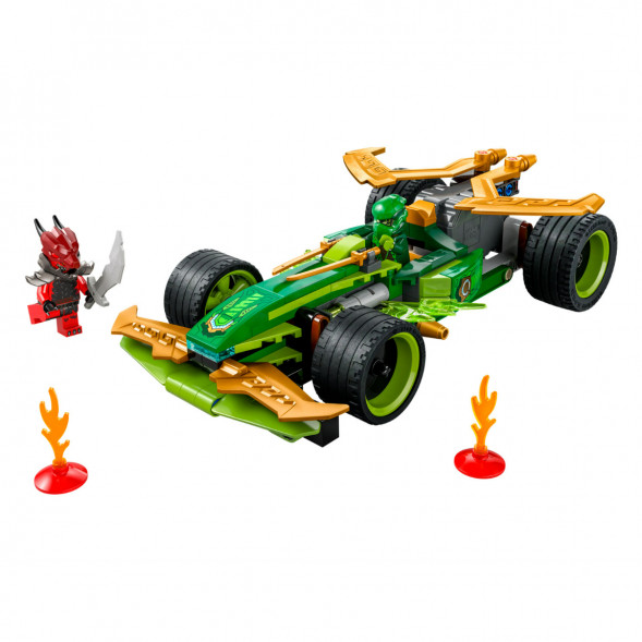 Конструктор LEGO Ninjago 71828 Инерционный гоночный автомобиль Ллойда в Новосибирске
