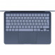 Ноутбук Apple MacBook Neo MHFG4 (A18 Pro 5-Core GPU, 8/512GB), Синий/Indigo в Новосибирске
