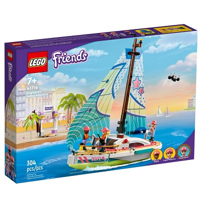 Конструктор LEGO Friends 41716 Морское приключение Стефани в Новосибирске
