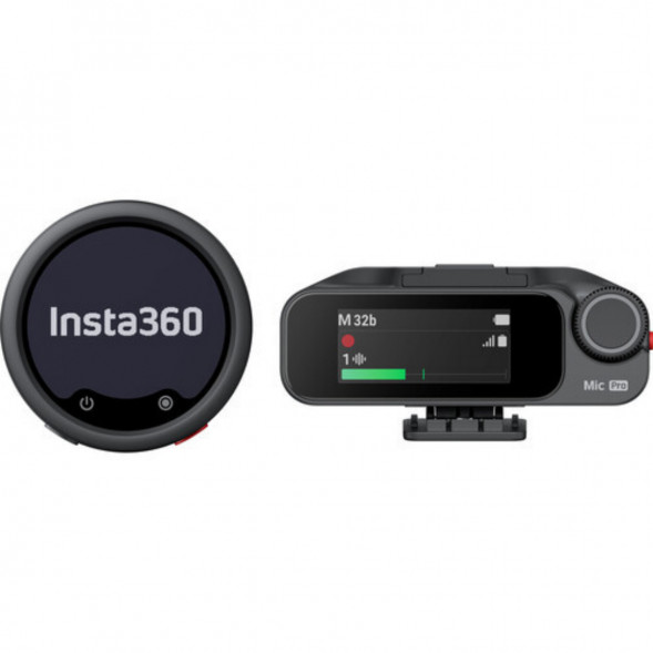 Беспроводной микрофон Insta360 Mic Pro (1 TX + 1 RX) в Новосибирске
