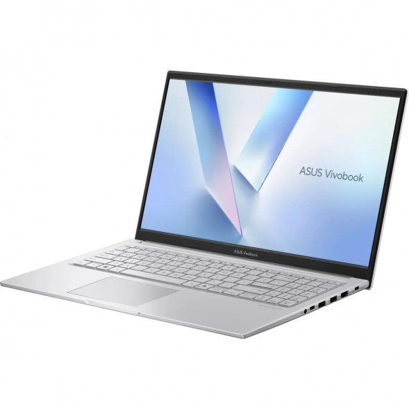 Ноутбук ASUS Vivobook 15 X1504MA-BQ224 (15.6&amp;quot;, IPS, Intel Core 5 320 1.5ГГц, 6 ядер, 8ГБ DDR5, 512ГБ SSD, Intel Graphics, без ОС), серебристый в Новосибирске