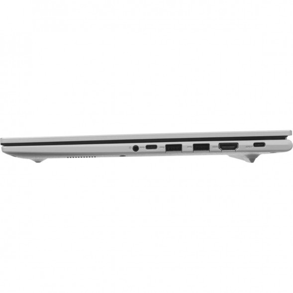 Ноутбук ASUS Vivobook 15 X1504MA-BQ224 (15.6&amp;quot;, IPS, Intel Core 5 320 1.5ГГц, 6 ядер, 8ГБ DDR5, 512ГБ SSD, Intel Graphics, без ОС), серебристый в Новосибирске