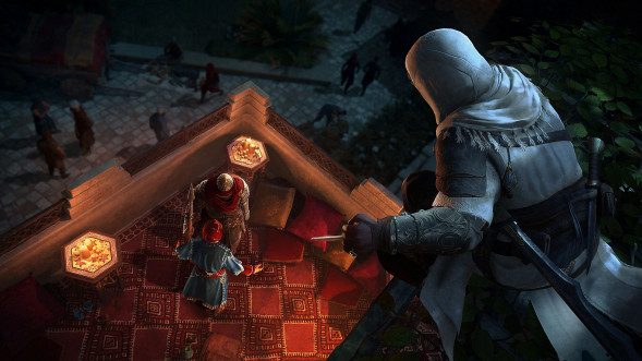 Игра Assassin’s Creed Mirage [PS4, русские субтитры] в Новосибирске