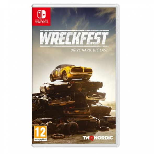 Игра Wreckfest [Nintendo Switch, русские субтитры] в Новосибирске