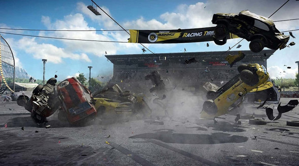 Игра Wreckfest [Nintendo Switch, русские субтитры] в Новосибирске