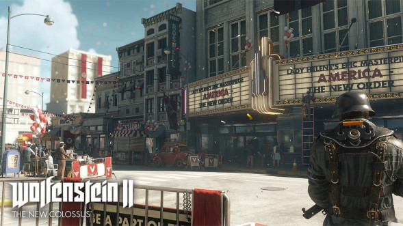 Игра Wolfenstein: Alt History Collection [PS4, английская версия] в Новосибирске