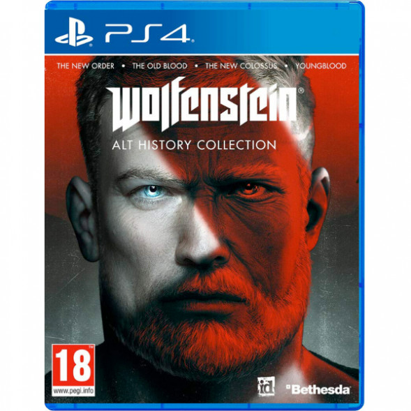 Игра Wolfenstein: Alt History Collection [PS4, английская версия] в Новосибирске