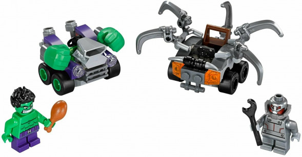 Конструктор LEGO Marvel Super Heroes 76066 Халк против Альтрона в Новосибирске
