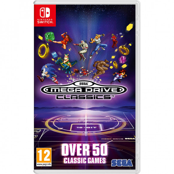 Игра SEGA Mega Drive Classics [Nintendo Switch, английская версия] в Новосибирске