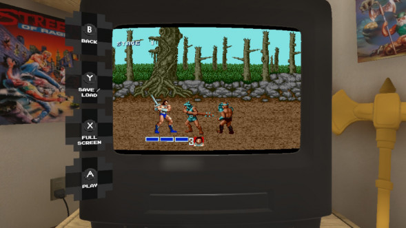 Игра SEGA Mega Drive Classics [Nintendo Switch, английская версия] в Новосибирске