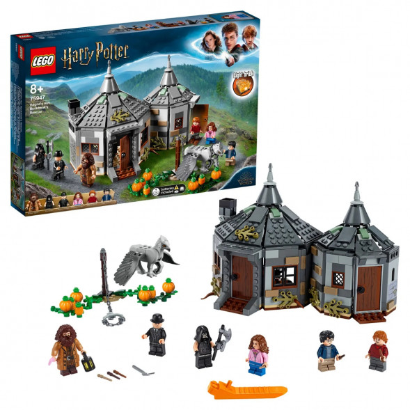 Конструктор LEGO Harry Potter 75947 Хижина Хагрида спасение Клювокрыла в Новосибирске
