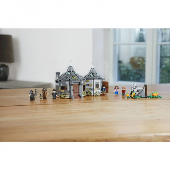 Конструктор LEGO Harry Potter 75947 Хижина Хагрида спасение Клювокрыла в Новосибирске