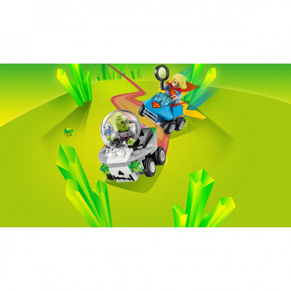 Конструктор LEGO Super Heroes 76094 Супергёрл против Брейниака в Новосибирске