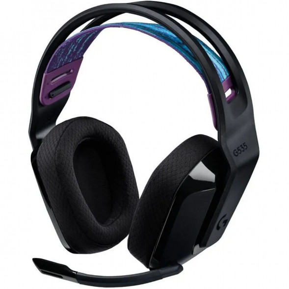 Игровая гарнитура Logitech G535 Wireless, Black в Новосибирске