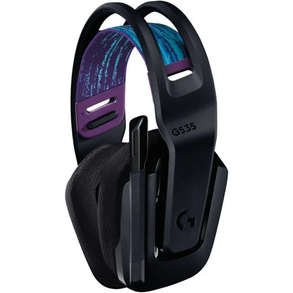 Игровая гарнитура Logitech G535 Wireless, Black в Новосибирске