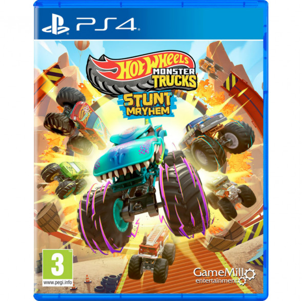 Игра Hot Wheels Monster Trucks: Stunt Mayhem [PS4, английская версия] в Новосибирске