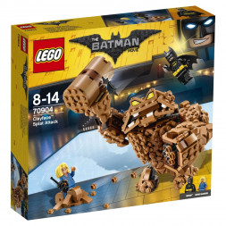 Конструктор LEGO Batman Movie 70904 Атака Глиноликого