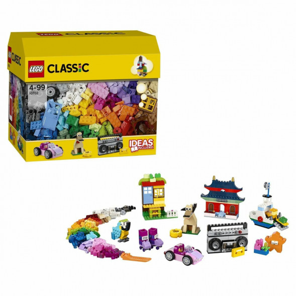 Конструктор LEGO Classic 10702 Набор кубиков для свободного конструирования в Новосибирске