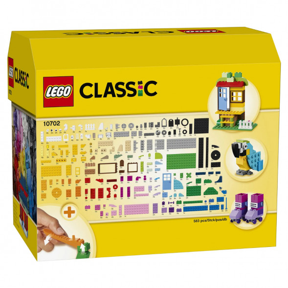 Конструктор LEGO Classic 10702 Набор кубиков для свободного конструирования в Новосибирске