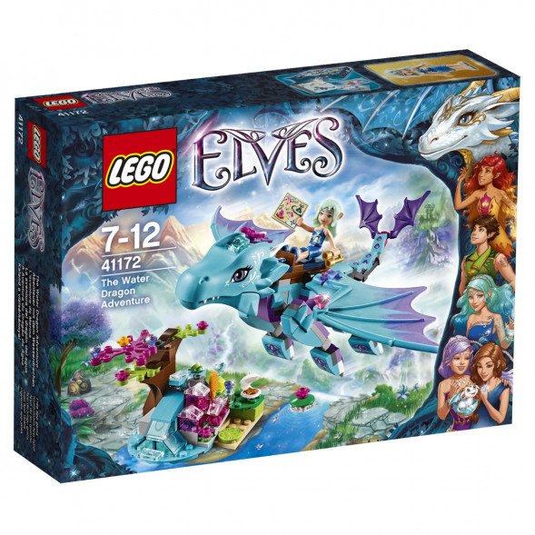 Конструктор LEGO Elves 41172 Приключение дракона воды в Новосибирске