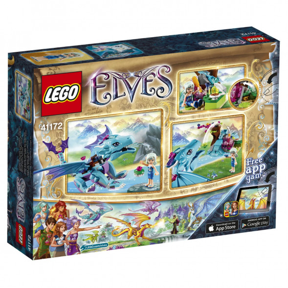 Конструктор LEGO Elves 41172 Приключение дракона воды в Новосибирске