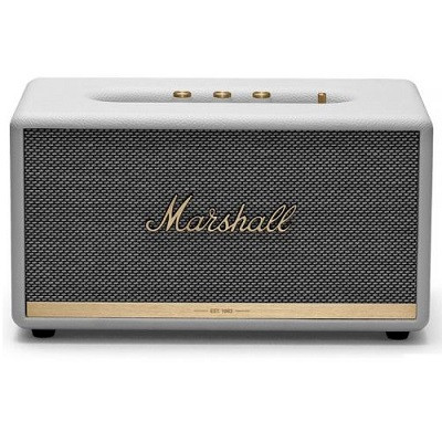 Портативная акустика Marshall Stanmore II, 80 Вт, белый в Новосибирске