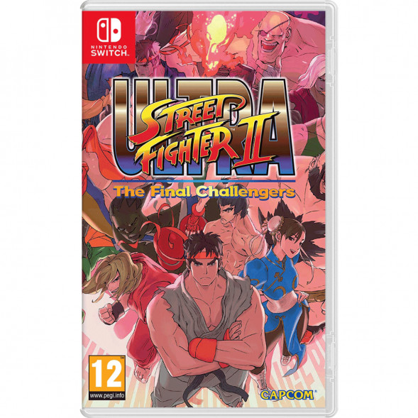 Игра Ultra Street Fighter II: The Final Challengers [Nintendo Switch, английская версия] в Новосибирске